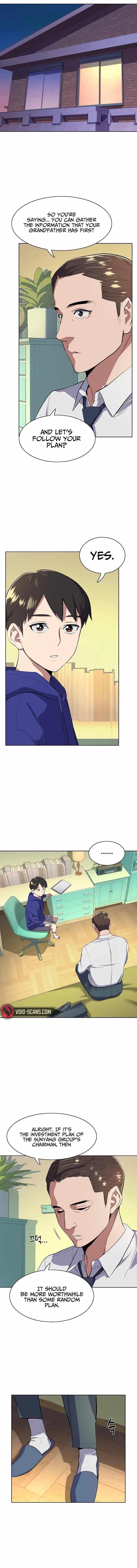 18+ The Chaebeol’s Youngest Son Chapter 8 page 1