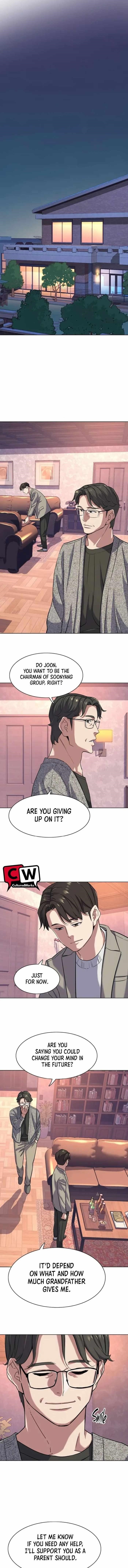 18+ The Chaebeol’s Youngest Son Chapter 80 page 1