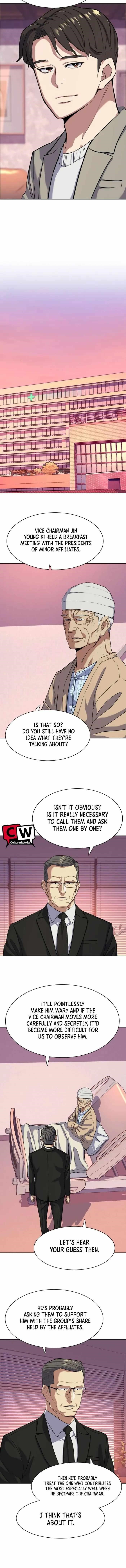 18+ The Chaebeol’s Youngest Son Chapter 80 page 2