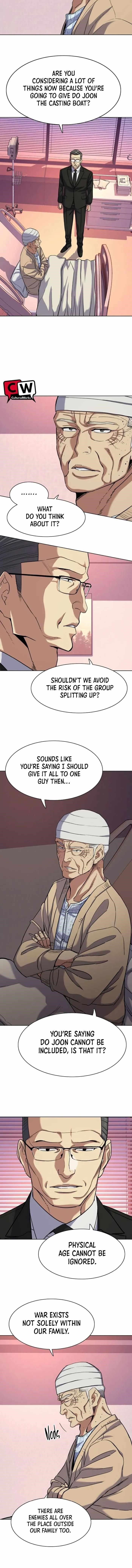 18+ The Chaebeol’s Youngest Son Chapter 80 page 4