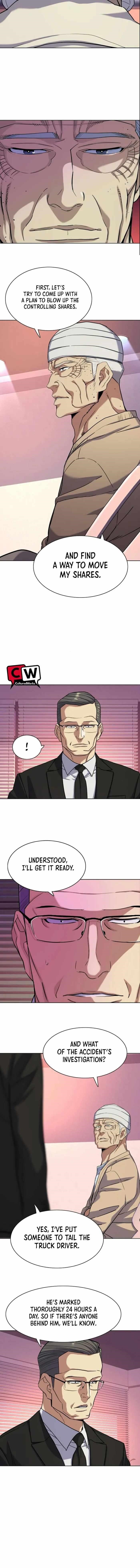 18+ The Chaebeol’s Youngest Son Chapter 80 page 6