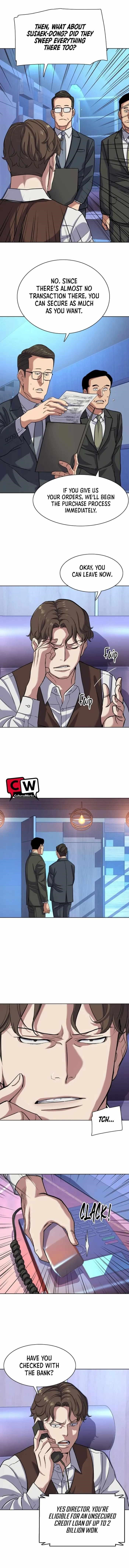 18+ The Chaebeol’s Youngest Son Chapter 80 page 8
