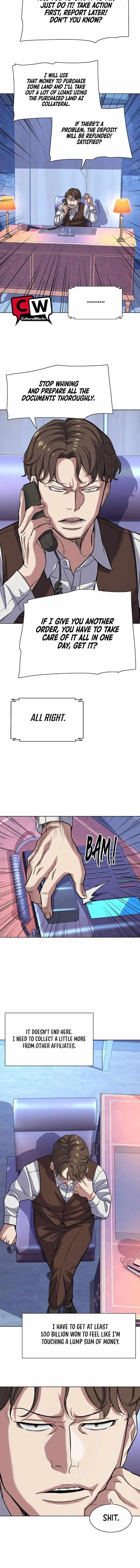 18+ The Chaebeol’s Youngest Son Chapter 80 page 10