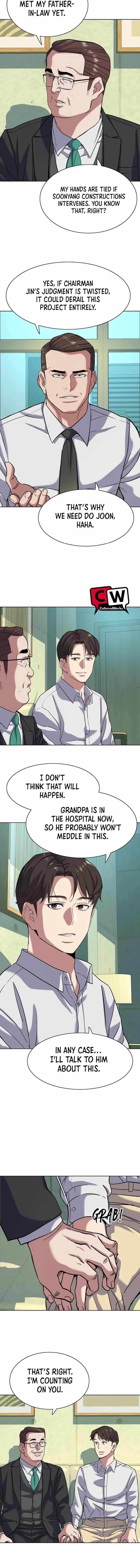 18+ The Chaebeol’s Youngest Son Chapter 80 page 12