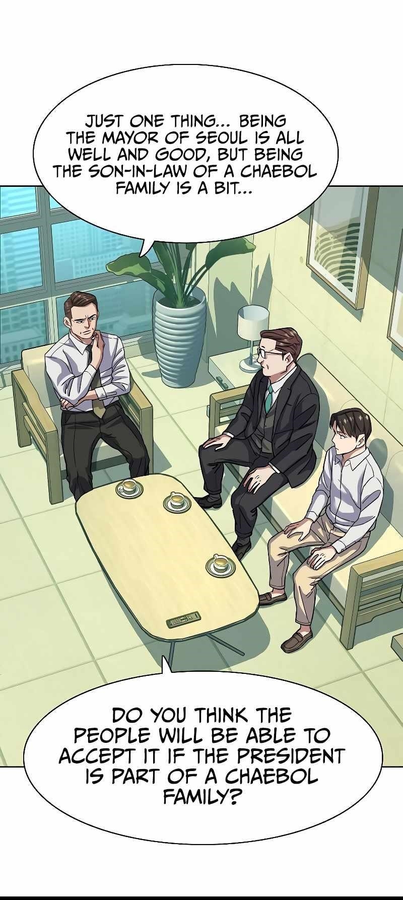18+ The Chaebeol’s Youngest Son Chapter 81 page 8