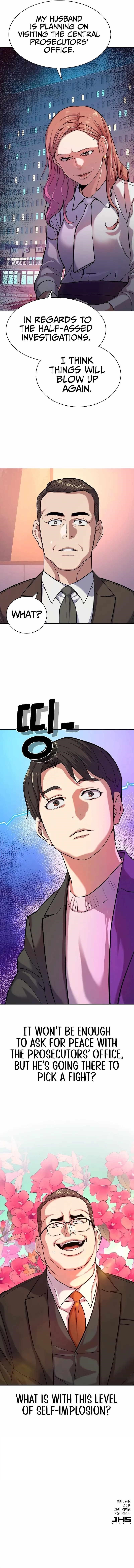 18+ The Chaebeol’s Youngest Son Chapter 88 page 11