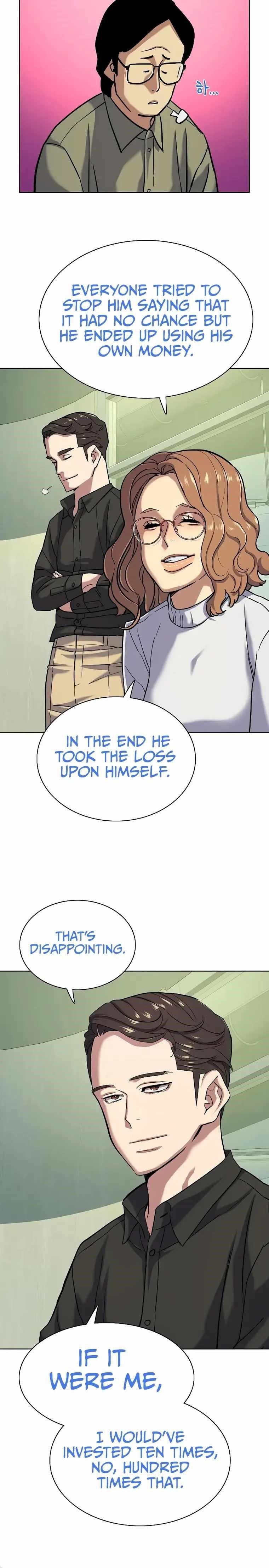 18+ The Chaebeol’s Youngest Son Chapter 90 page 21