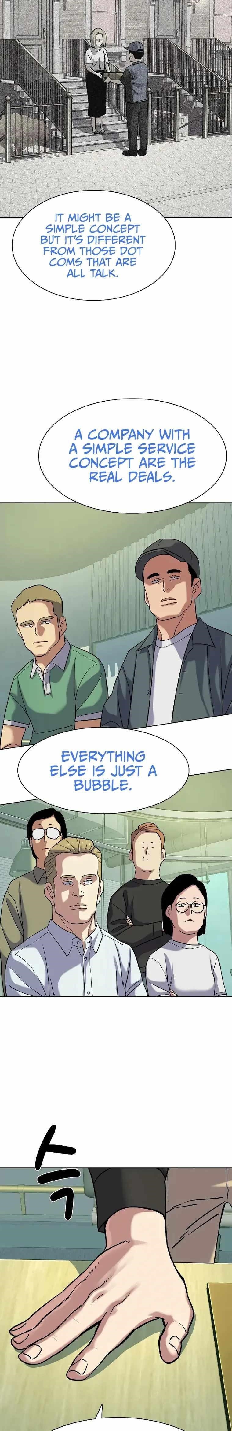 18+ The Chaebeol’s Youngest Son Chapter 90 page 23