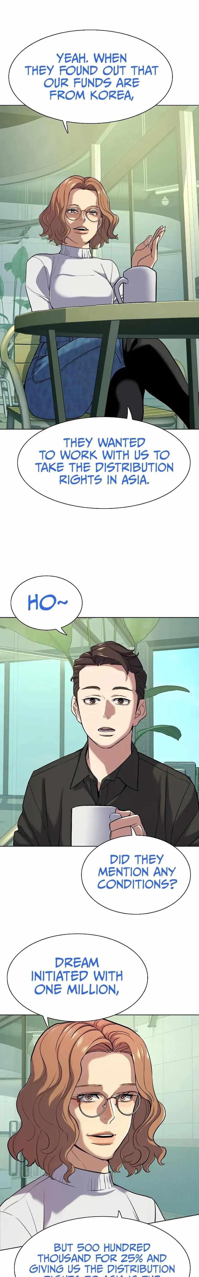 18+ The Chaebeol’s Youngest Son Chapter 90 page 31