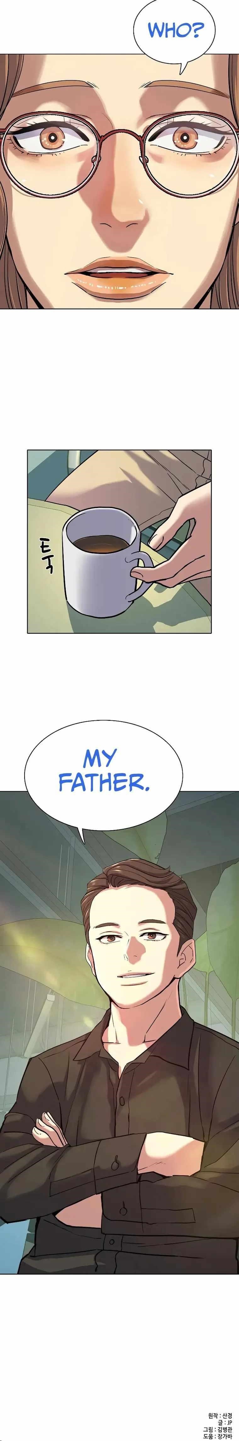 18+ The Chaebeol’s Youngest Son Chapter 90 page 33