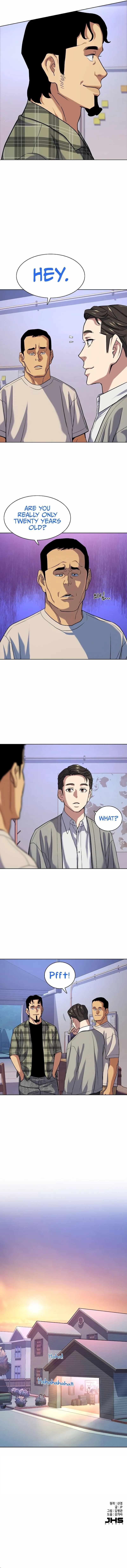 18+ The Chaebeol’s Youngest Son Chapter 92 page 10