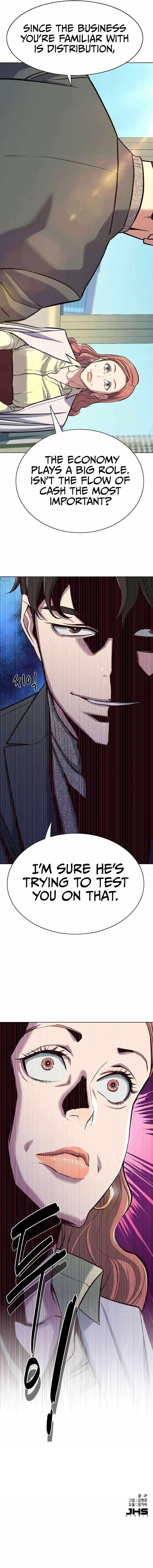 18+ The Chaebeol’s Youngest Son Chapter 99 page 13