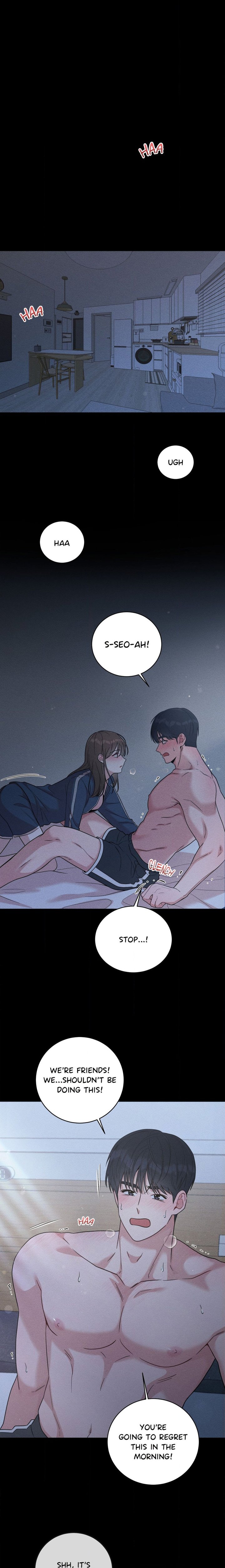 18+ The Charms of a Younger Man Chapter 1 page 1