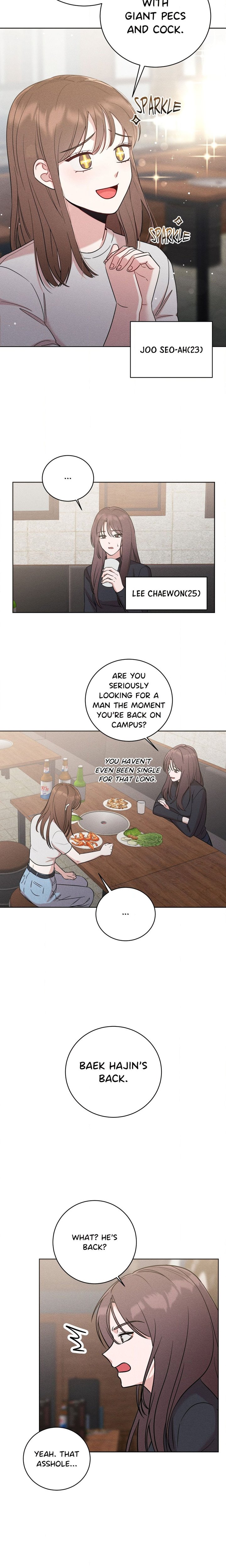 18+ The Charms of a Younger Man Chapter 1 page 5
