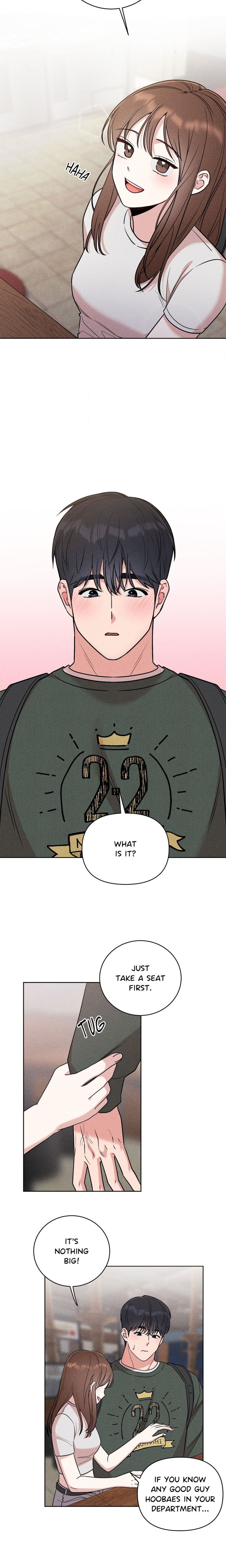 18+ The Charms of a Younger Man Chapter 1 page 8