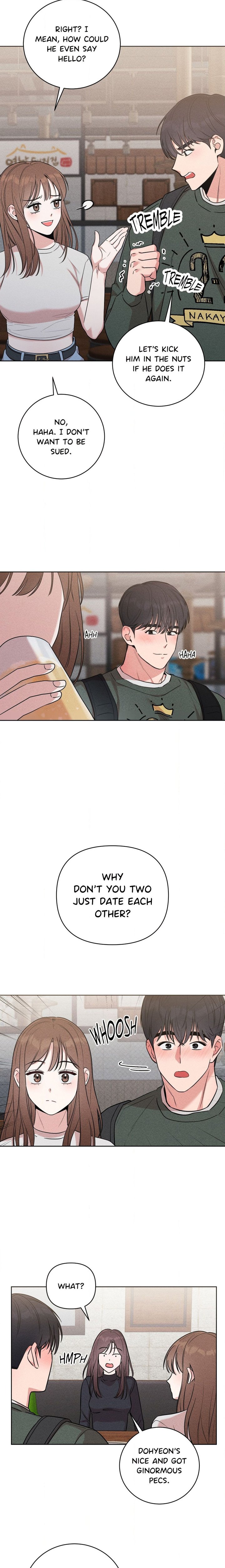 18+ The Charms of a Younger Man Chapter 1 page 10