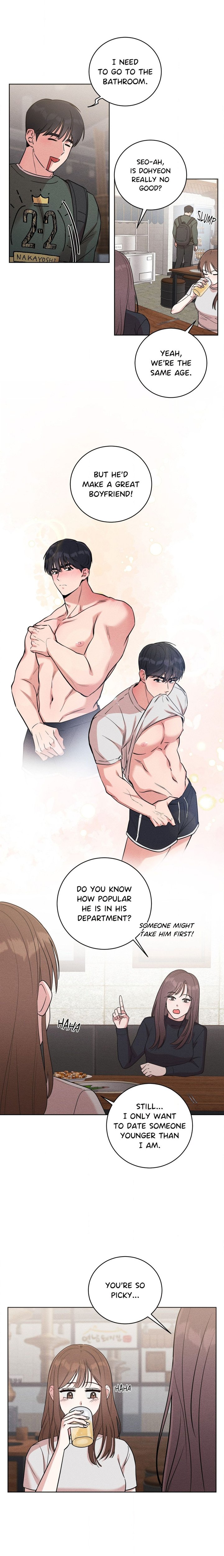 18+ The Charms of a Younger Man Chapter 1 page 12