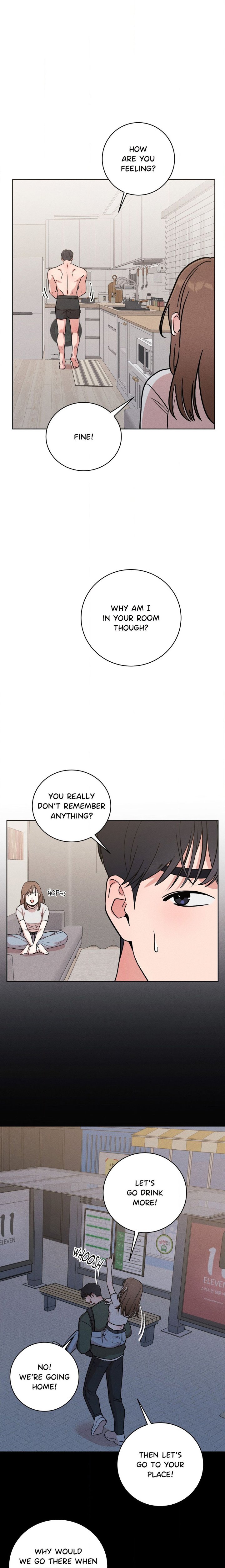 18+ The Charms of a Younger Man Chapter 1 page 15