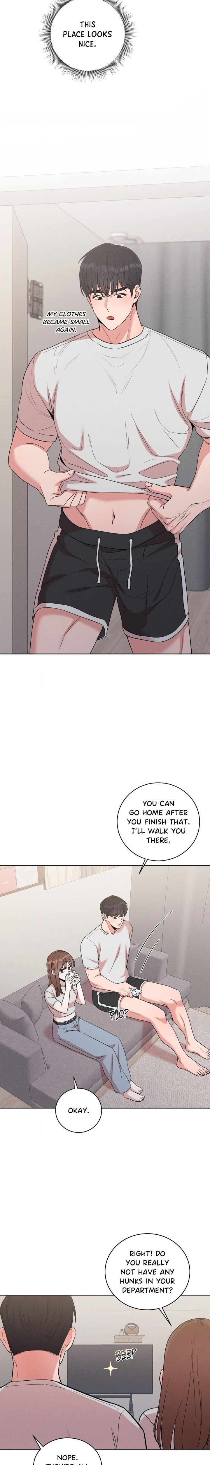 18+ The Charms of a Younger Man Chapter 1 page 18