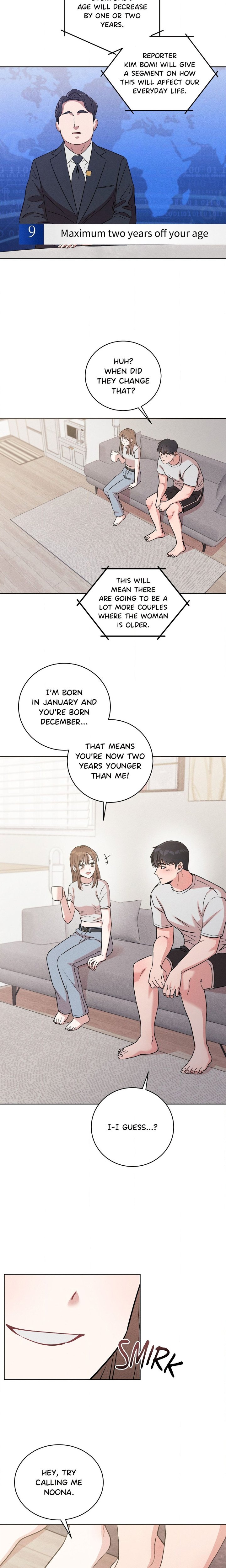 18+ The Charms of a Younger Man Chapter 1 page 20