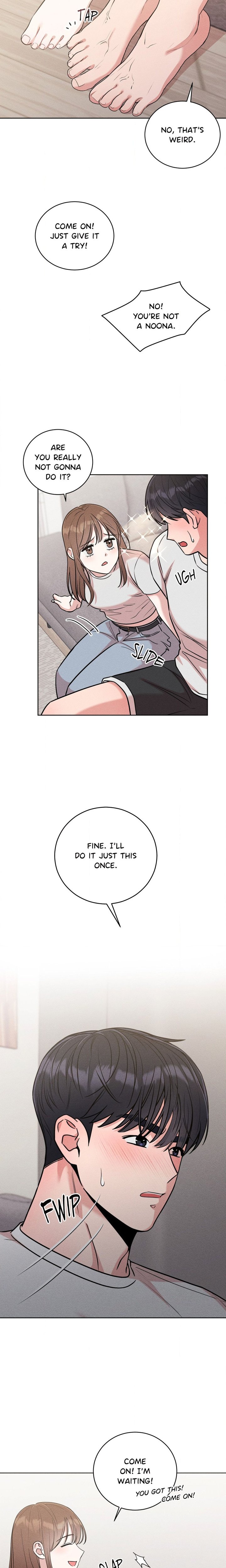 18+ The Charms of a Younger Man Chapter 1 page 21