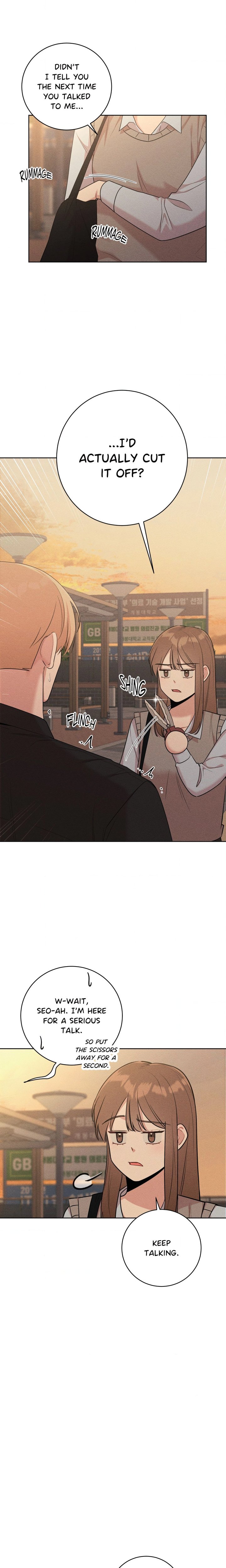 18+ The Charms of a Younger Man Chapter 10 page 2