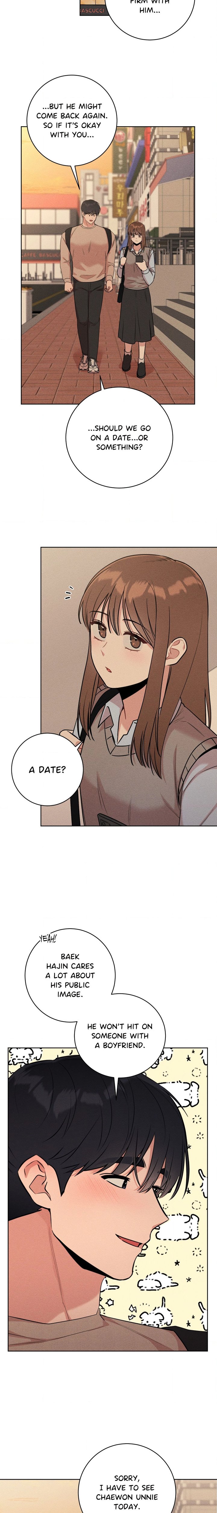 18+ The Charms of a Younger Man Chapter 10 page 18