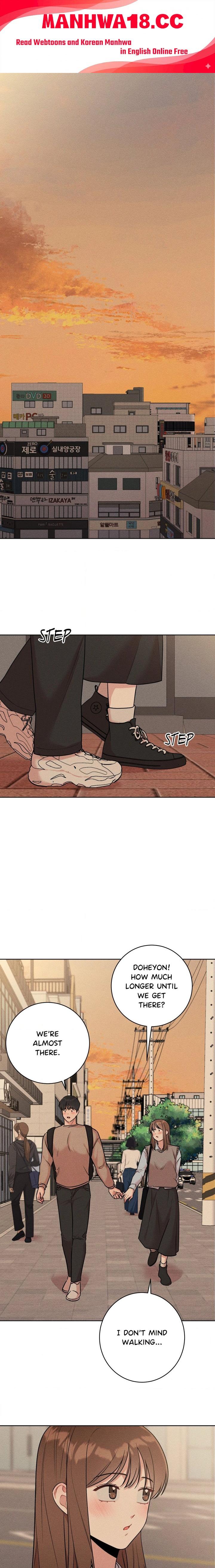 18+ The Charms of a Younger Man Chapter 11 page 1