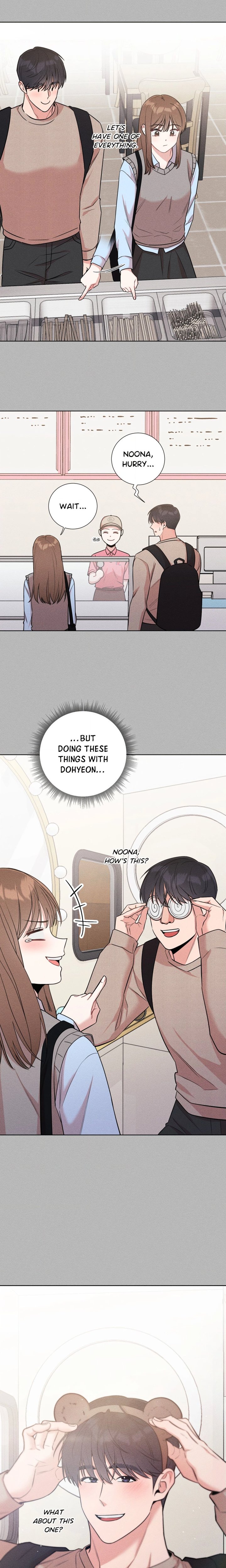 18+ The Charms of a Younger Man Chapter 11 page 7