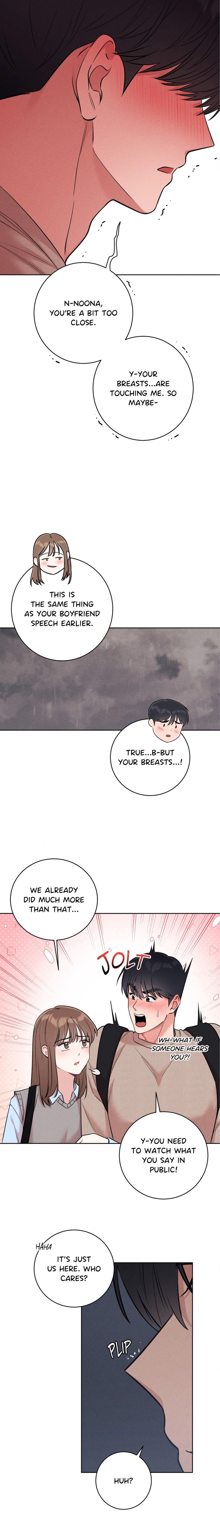 18+ The Charms of a Younger Man Chapter 11 page 12