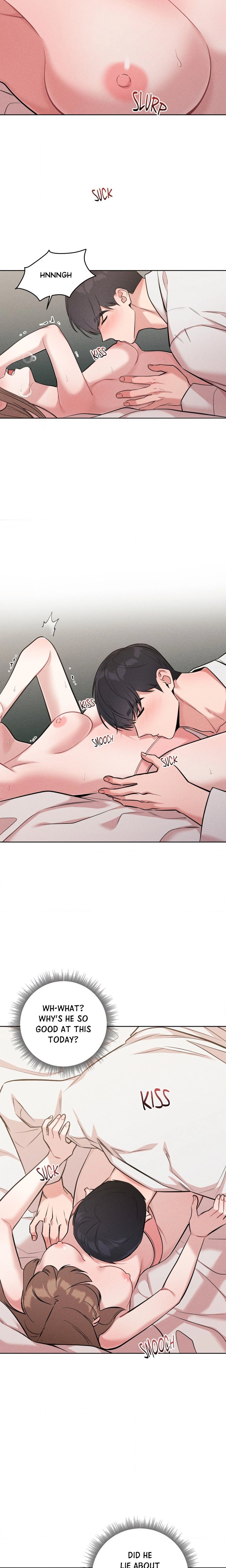 18+ The Charms of a Younger Man Chapter 12 page 6