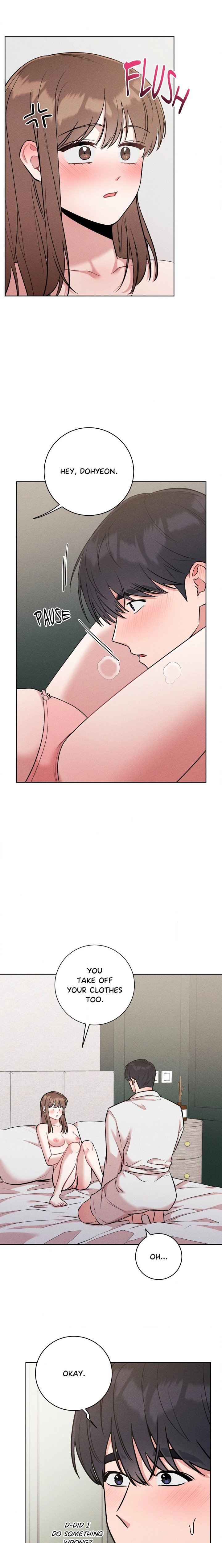 18+ The Charms of a Younger Man Chapter 12 page 10