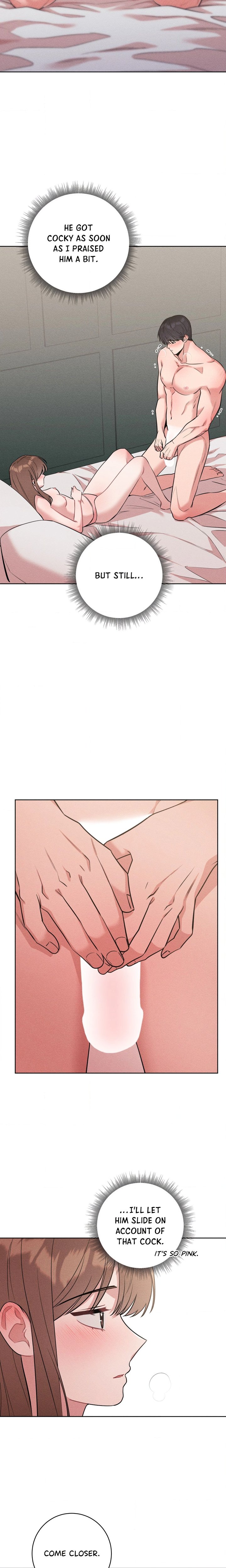 18+ The Charms of a Younger Man Chapter 12 page 12
