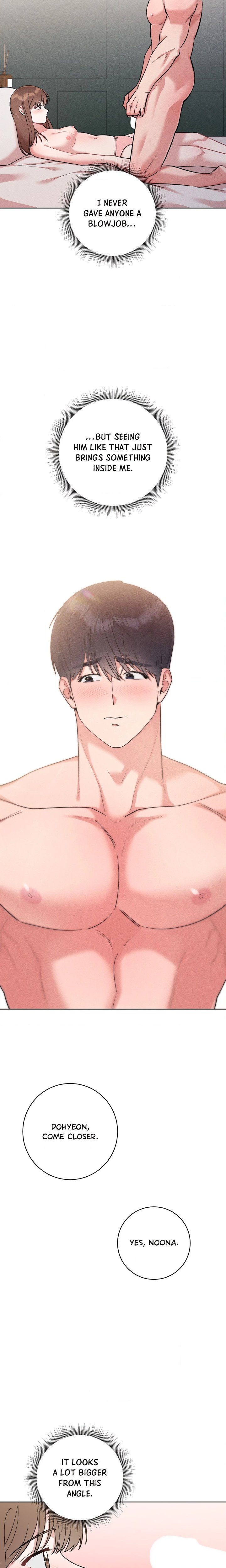 18+ The Charms of a Younger Man Chapter 12 page 14