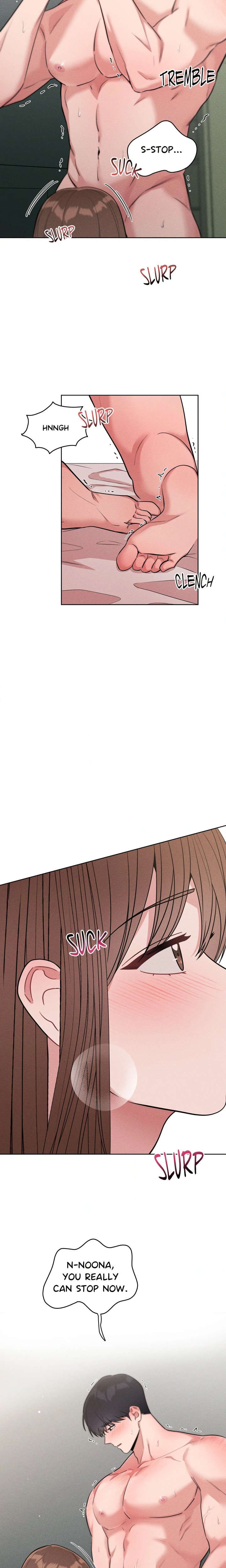 18+ The Charms of a Younger Man Chapter 12 page 18
