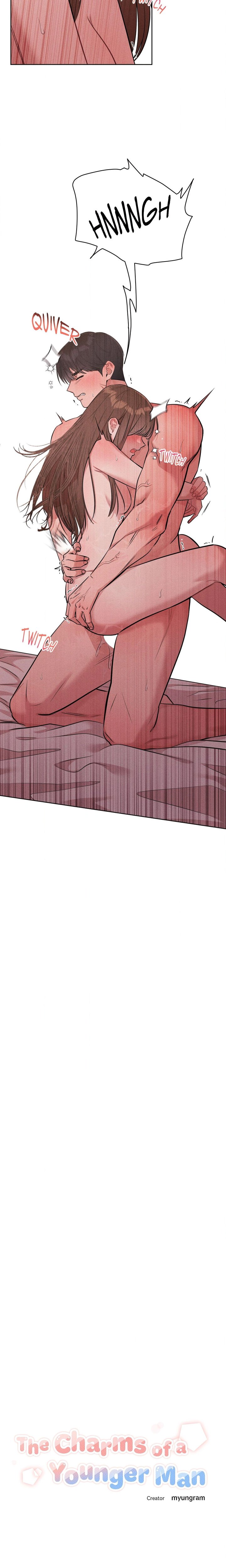 18+ The Charms of a Younger Man Chapter 13 page 8