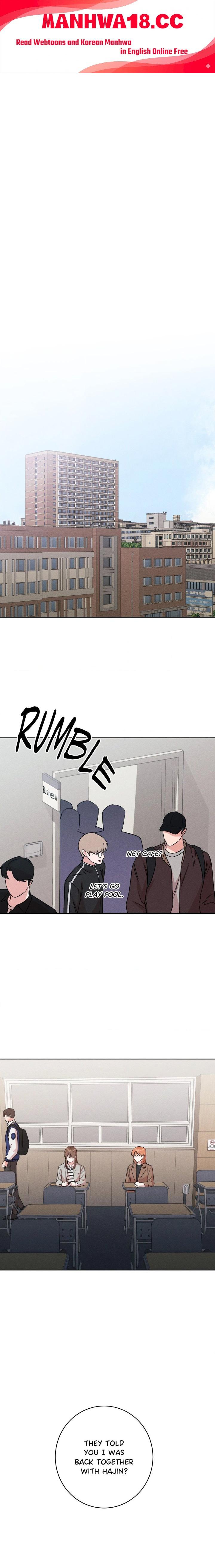 18+ The Charms of a Younger Man Chapter 14 page 1