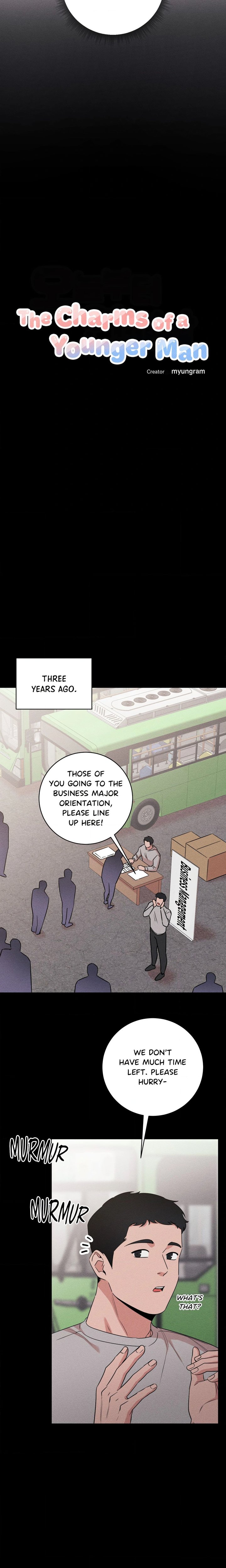 18+ The Charms of a Younger Man Chapter 14 page 5
