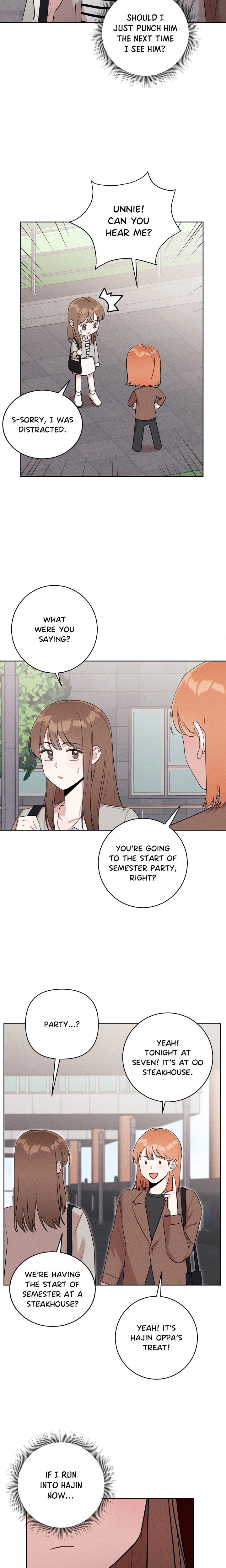 18+ The Charms of a Younger Man Chapter 14 page 14