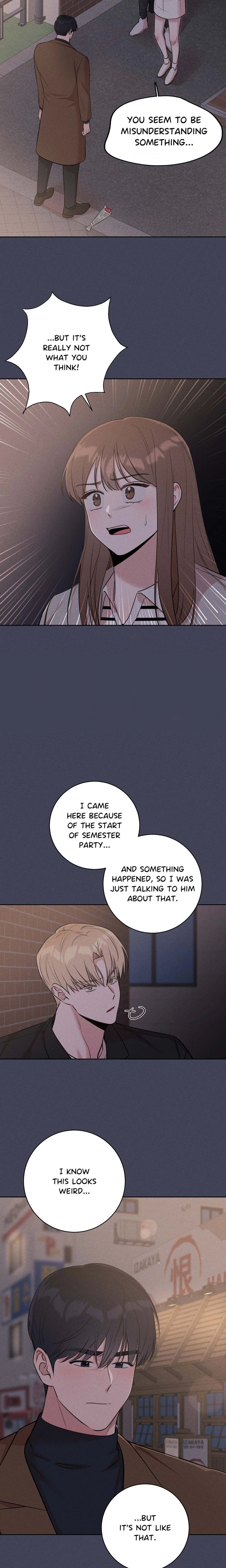 18+ The Charms of a Younger Man Chapter 15 page 5