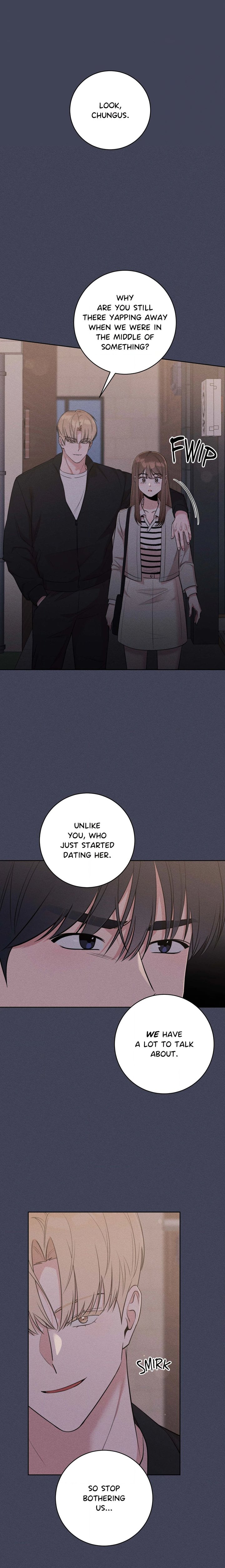 18+ The Charms of a Younger Man Chapter 15 page 7
