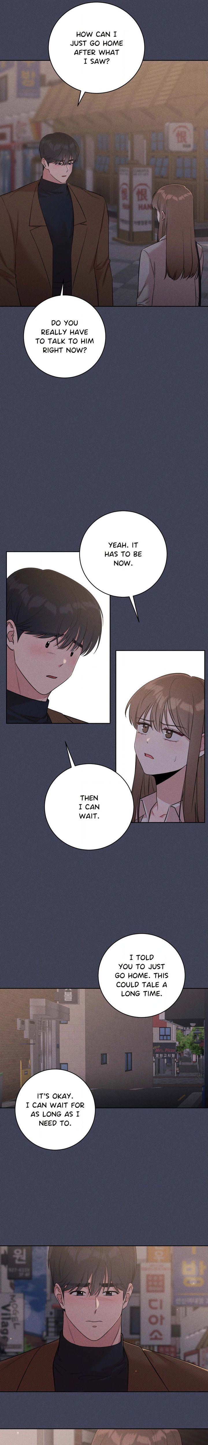 18+ The Charms of a Younger Man Chapter 15 page 10