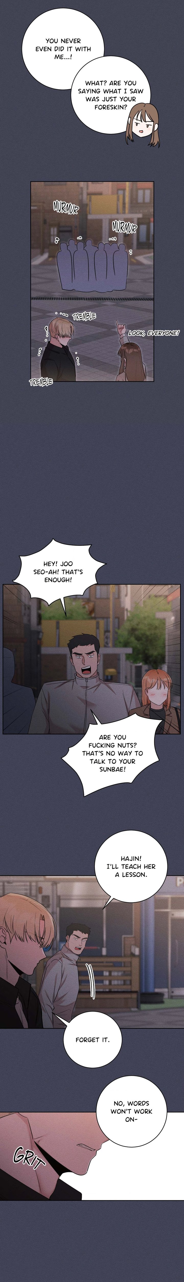 18+ The Charms of a Younger Man Chapter 16 page 9