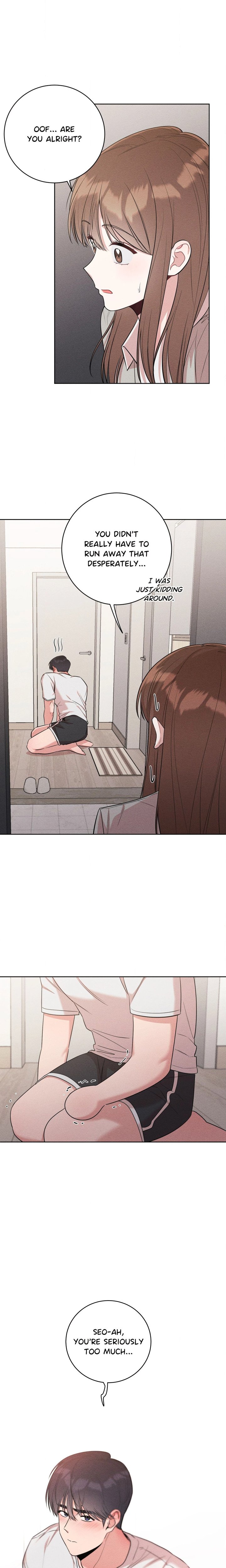 18+ The Charms of a Younger Man Chapter 17 page 5