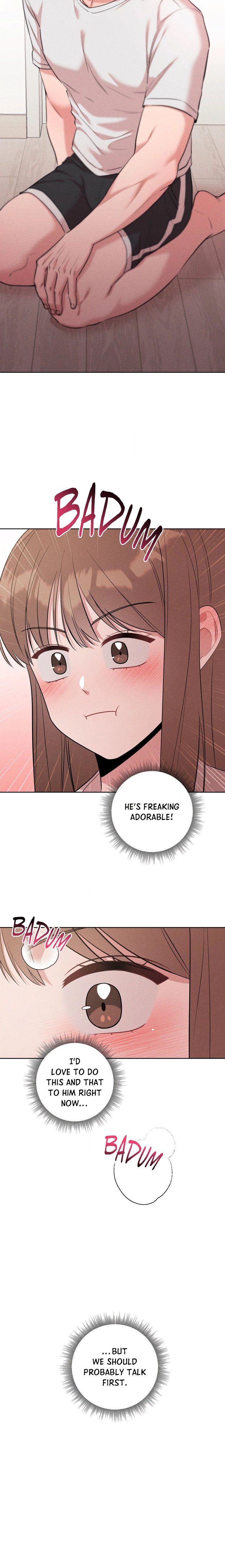 18+ The Charms of a Younger Man Chapter 17 page 6