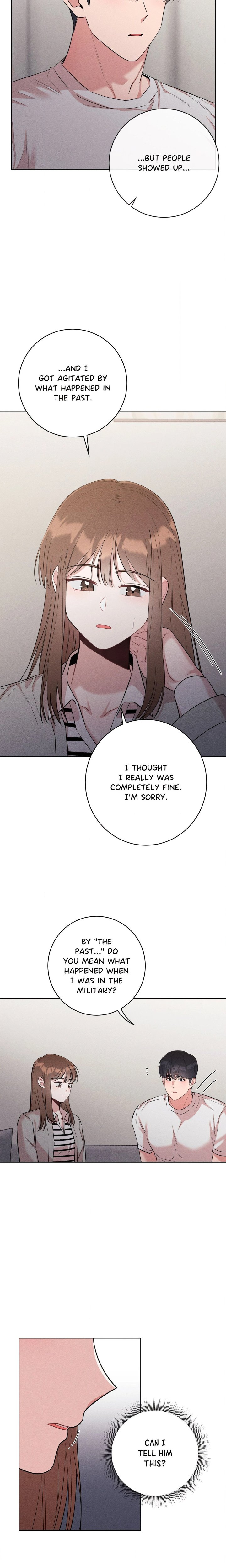 18+ The Charms of a Younger Man Chapter 17 page 10