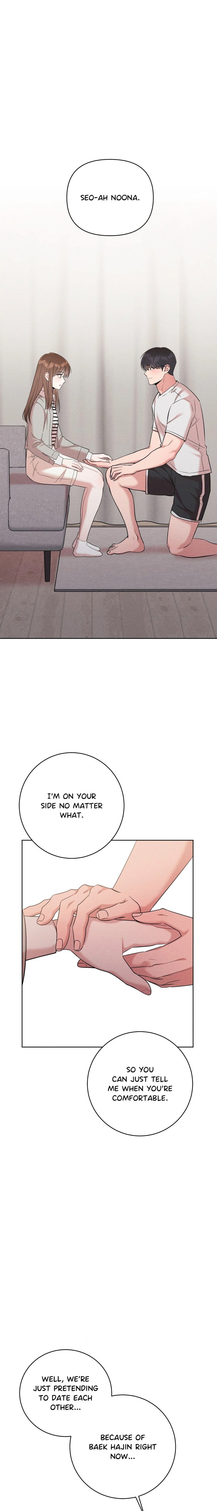 18+ The Charms of a Younger Man Chapter 17 page 12