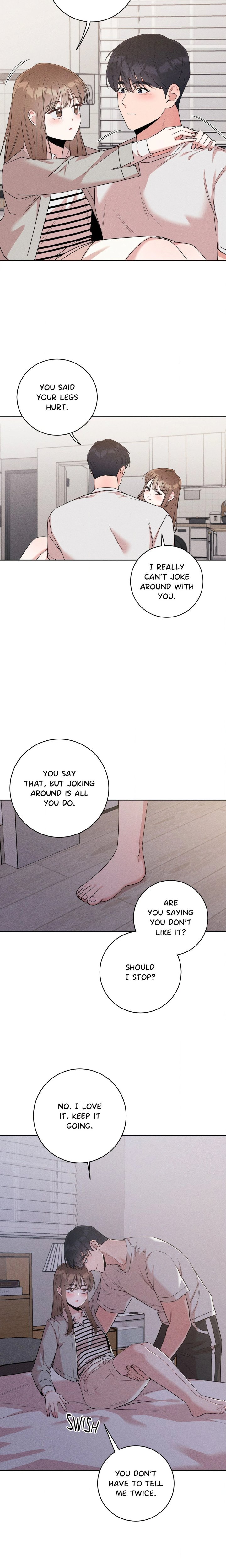 18+ The Charms of a Younger Man Chapter 17 page 21