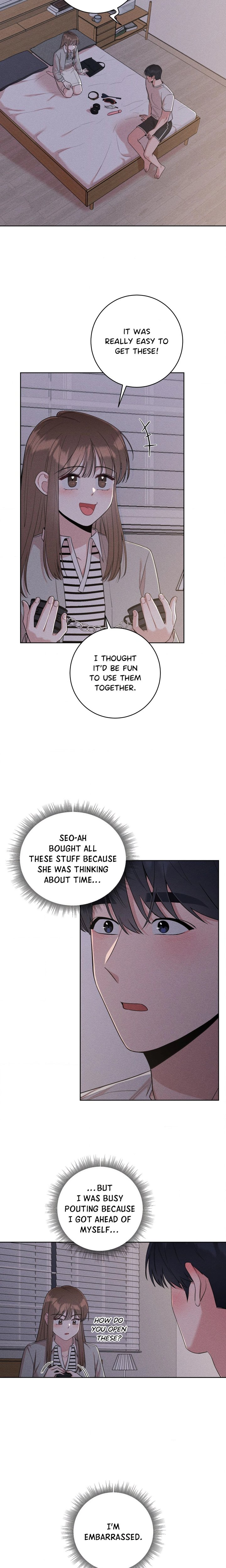 18+ The Charms of a Younger Man Chapter 18 page 2