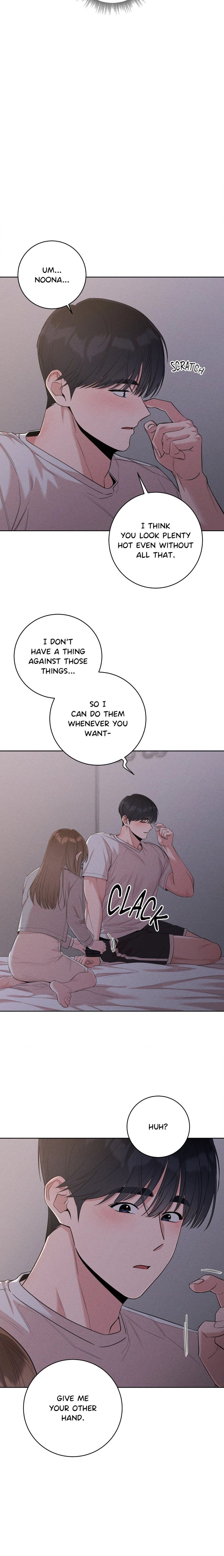 18+ The Charms of a Younger Man Chapter 18 page 3